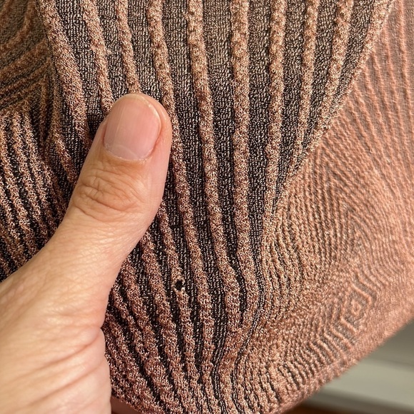 Tart Rebecca Dress In Metallic Diamond. - Picture 9 of 9